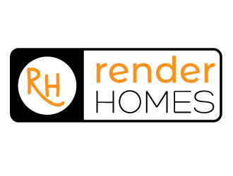 Render Homes logo design by chumberarto