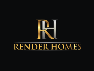 Render Homes logo design by josephira