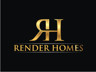 Render Homes logo design by josephira