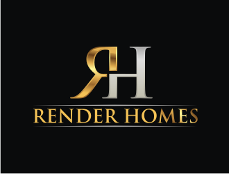 Render Homes logo design by josephira
