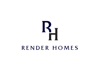 Render Homes logo design by PRN123