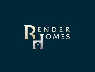 Render Homes logo design by PRN123