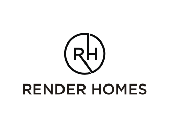 Render Homes logo design by KQ5