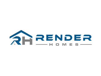 Render Homes logo design by KQ5