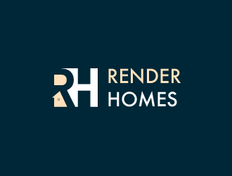 Render Homes logo design by PRN123