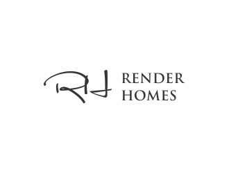 Render Homes logo design by santrie