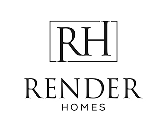 Render Homes logo design by SteveQ