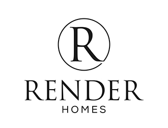 Render Homes logo design by SteveQ