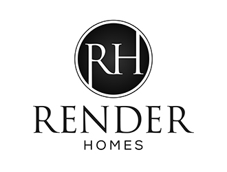 Render Homes logo design by SteveQ