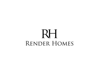 Render Homes logo design by hoqi