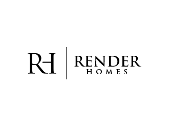 Render Homes logo design by scriotx