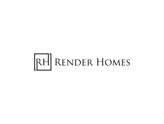 Render Homes logo design by hoqi