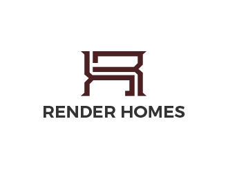 Render Homes logo design by scriotx
