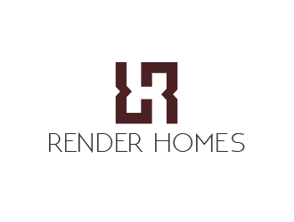 Render Homes logo design by scriotx