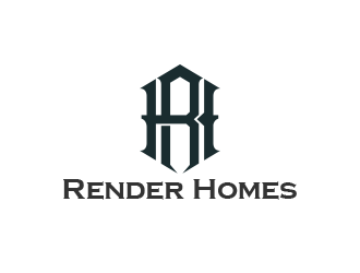 Render Homes logo design by scriotx