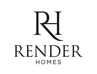 Render Homes logo design by SteveQ