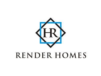 Render Homes logo design by cecentilan