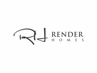 Render Homes logo design by santrie