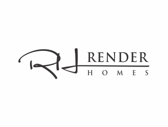 Render Homes logo design by santrie