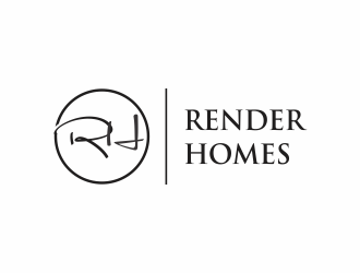 Render Homes logo design by santrie