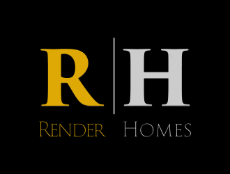 Render Homes logo design by dayco