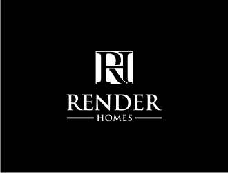 Render Homes logo design by Adundas