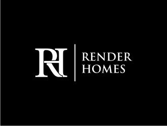 Render Homes logo design by Adundas