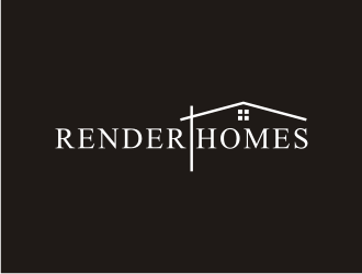 Render Homes logo design by Artomoro