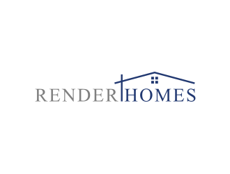 Render Homes logo design by Artomoro