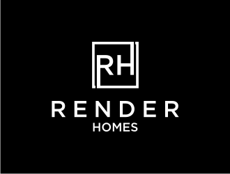 Render Homes logo design by Adundas