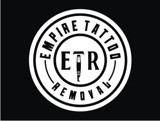 Empire Tattoo Removal logo design by Artomoro