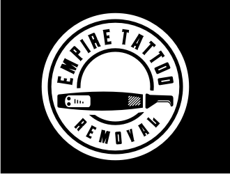 Empire Tattoo Removal logo design by Artomoro