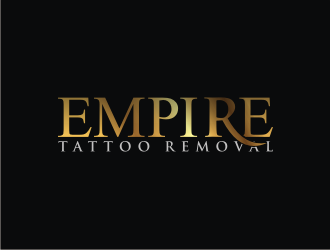 Empire Tattoo Removal logo design by josephira
