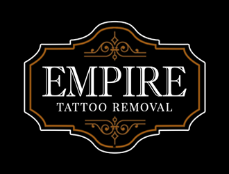 Empire Tattoo Removal logo design by kunejo
