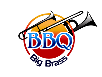 Big Brass BBQ logo design by Suvendu