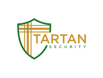 Tartan Security logo design by nurul_rizkon