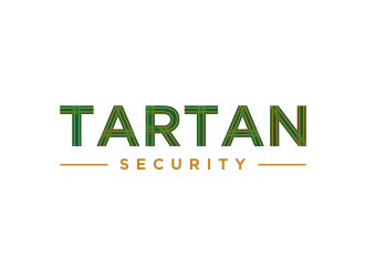 Tartan Security logo design by nurul_rizkon