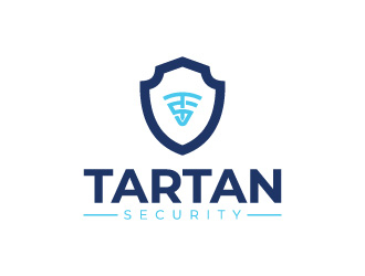 Tartan Security logo design by yondi