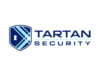 Tartan Security logo design by akilis13