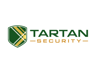 Tartan Security logo design by akilis13