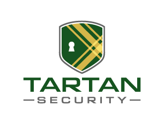 Tartan Security logo design by akilis13