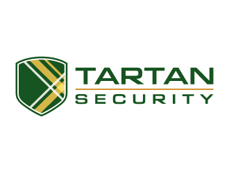 Tartan Security logo design by akilis13