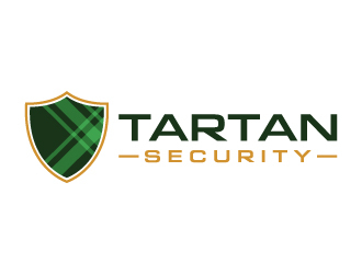 Tartan Security logo design by akilis13