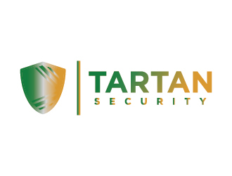 Tartan Security logo design by udinjamal