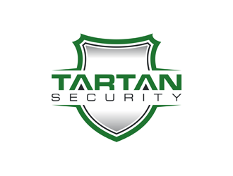 Tartan Security logo design by alby