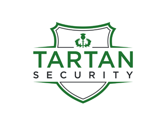 Tartan Security logo design by alby