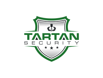 Tartan Security logo design by alby