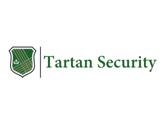 Tartan Security logo design by protein