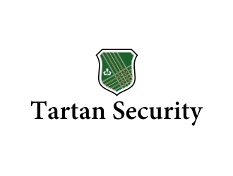 Tartan Security logo design by protein