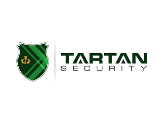 Tartan Security logo design by alby